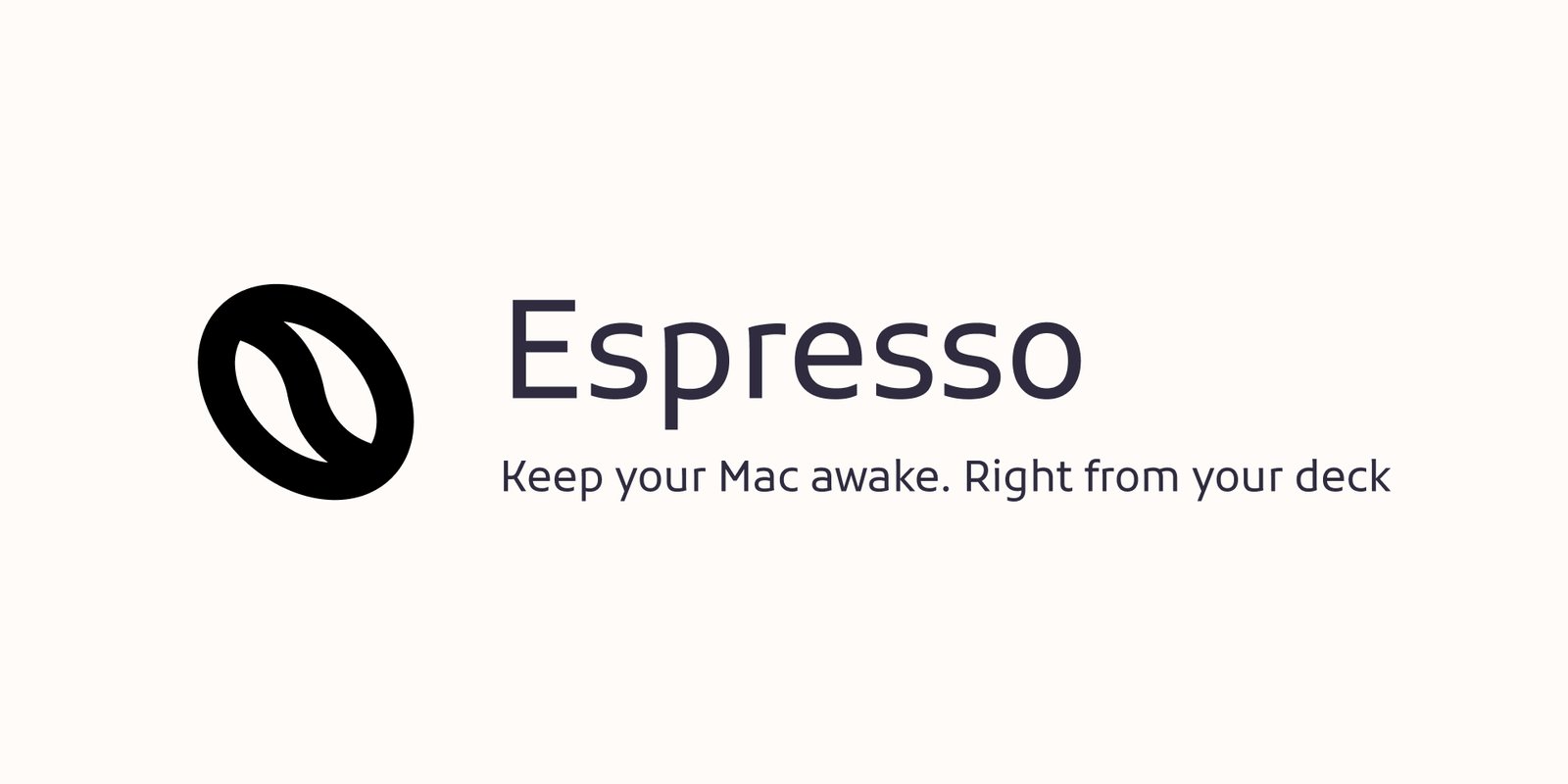 Espresso — Keep your Mac awake from your Stream Deck